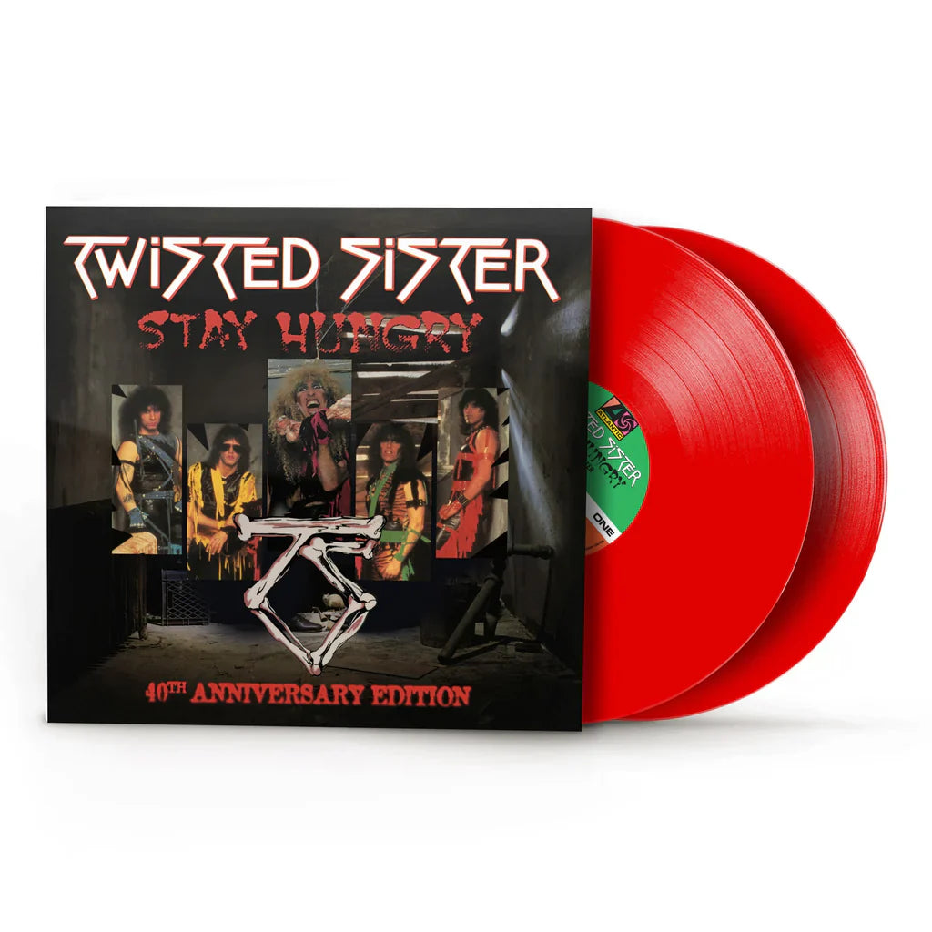 Twisted Sister - Stay Hungry (40th Anniversary) - Rocktober LP Vinyl Record Hub