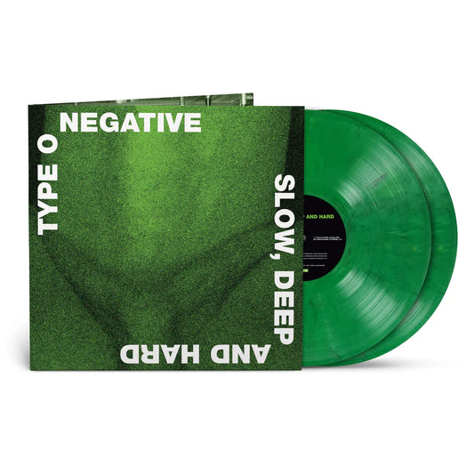 Type O Negative - Slow, Deep and Hard - Rocktober LP Vinyl Record Hub