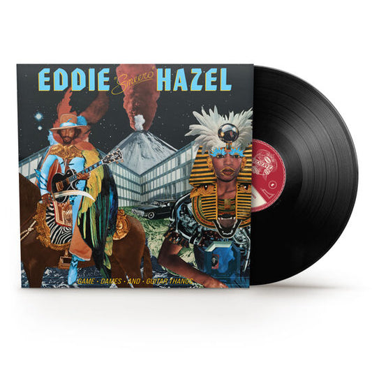 Eddie Hazel - Game, Dames and Guitar Thangs - Rhino Reserves LP Vinyl Record Hub