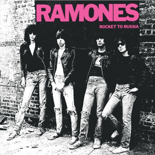 The Ramones - Rocket To Russia - Indie LP Vinyl Record Hub