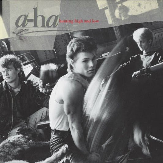 a-ha - Hunting High And Low - Indie LP Vinyl Record Hub