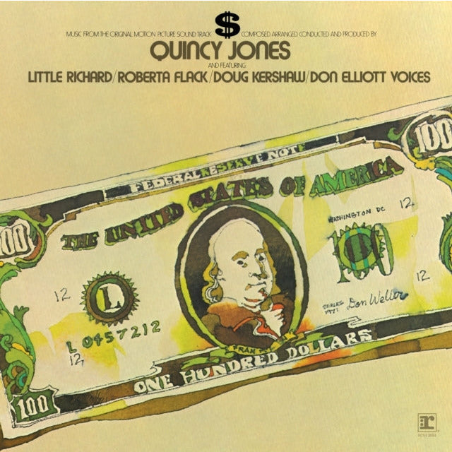 Quincy Jones - "Dollar" - Indie Original Soundtrack LP Vinyl Record Hub
