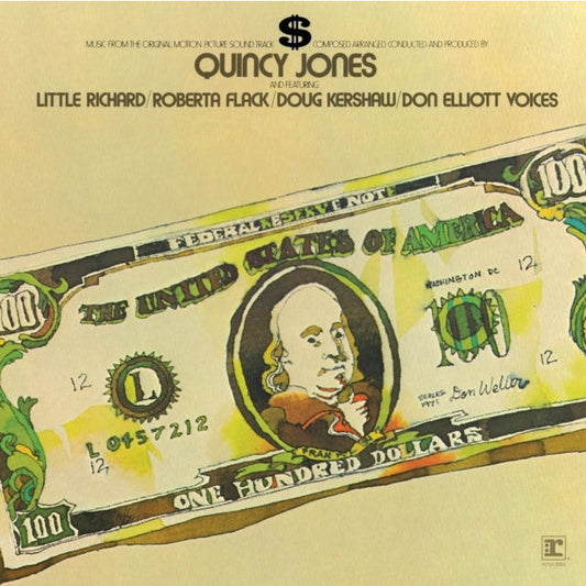 Quincy Jones - "Dollar" - Indie Original Soundtrack LP Vinyl Record Hub
