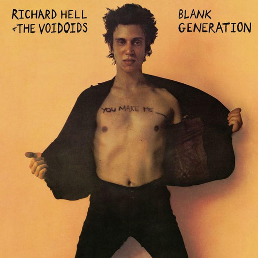 Richard Hell & the Voidoids - Blank Generation - Indie LP Vinyl Record Hub