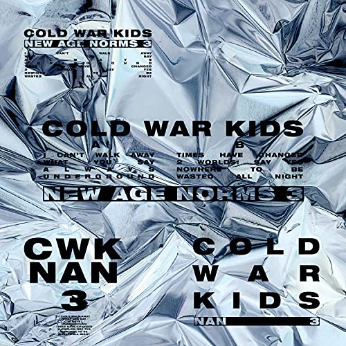 Cold War Kids - New Age Norms 3 - Indie LP Vinyl Record Hub