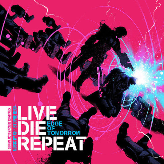 Live Die Repeat, Edge of Tomorrow - Christophe Beck - Original Motion Picture Soundtrack - LP Vinyl Record Hub