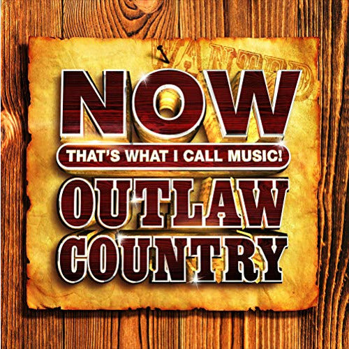 Various Artists - NOW That's What I Call Outlaw Country - LP Vinyl Record Hub