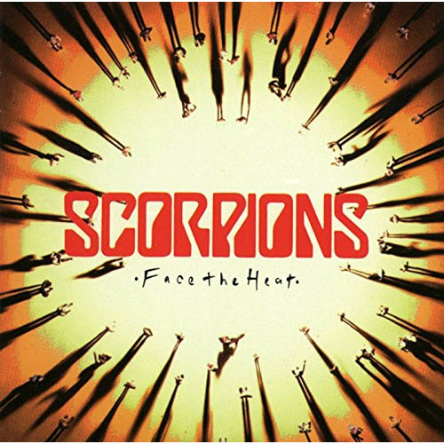 Scorpions - Face The Heat - LP Vinyl Record Hub