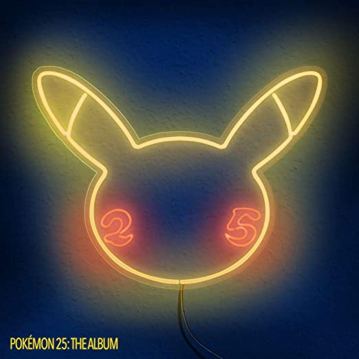 Various Artists - Pokemon 25: The Album - LP Vinyl Record Hub