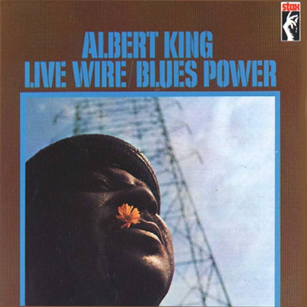 Albert King - Live Wire Blues Power - Bluesville Acoustic Sound Series LP Vinyl Record Hub