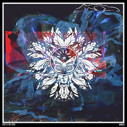 Ghost of Paul Revere - Monarch - Splatter Indie LP Vinyl Record Hub