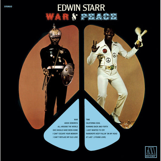 Edwin Starr - War & Peace - LP Vinyl Record Hub