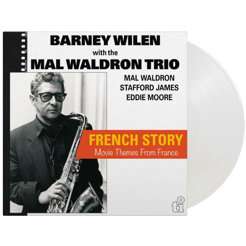 Barney Wilen - French Story - Original Soundtrack - LP (With Cosmetic Damage) Vinyl LP Hub