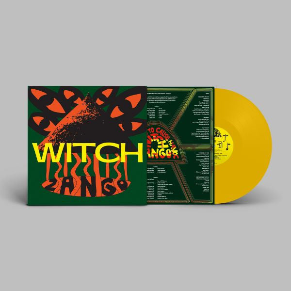 Witch - Zango - LP Vinyl Record Hub