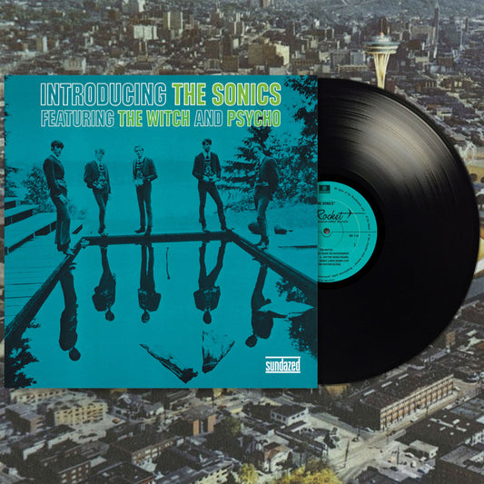 The Sonics - Introducing The Sonics (Expanded Edition) - LP Vinyl Record Hub