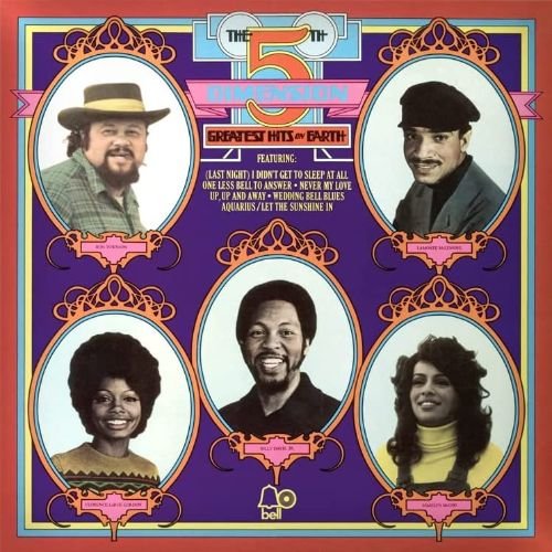 The 5th Dimension - Greatest Hits On Earth - LP Vinyl Record Hub