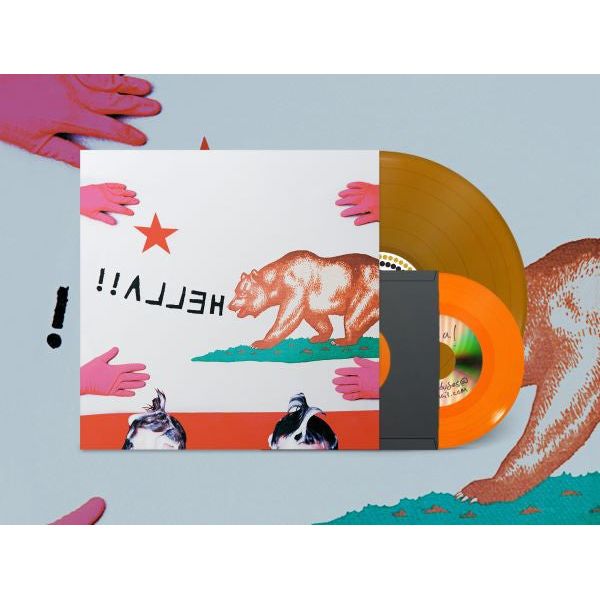 Hella - Hold Your Horse Is (Deluxe Reissue) - LP Vinyl Record Hub