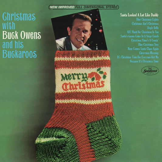 Buck Owens and His Buckaroos - Christmas With Buck Owens And His Buckaroos - LP Vinyl Record Hub