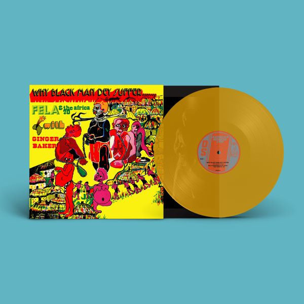 Fela Kuti - Why Black Men Dey Suffer - LP Vinyl Record Hub
