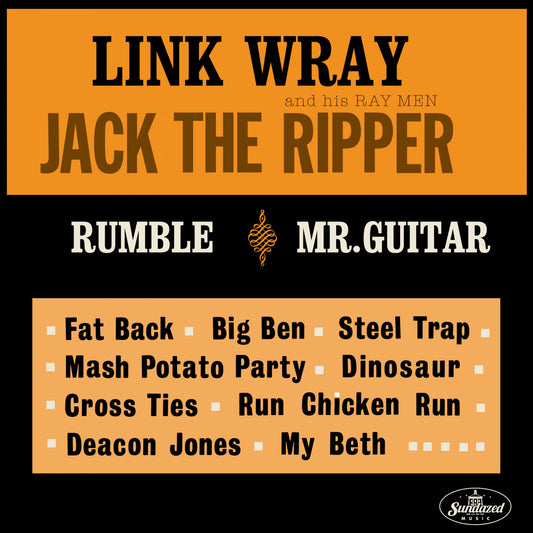Link Wray - Jack The Ripper - LP Vinyl Record Hub
