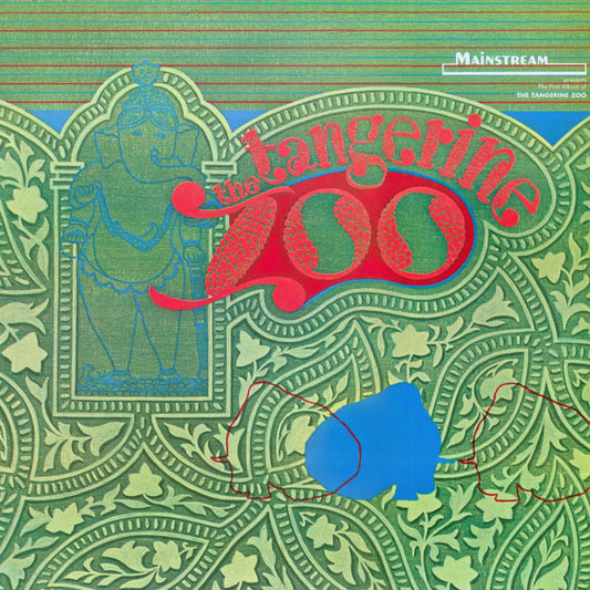 The Tangerine Zoo - The Tangerine Zoo - LP Vinyl Record Hub