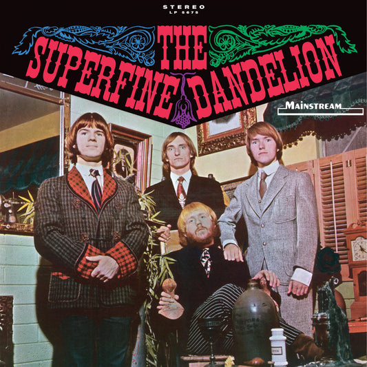 The Superfine Dandelion - The Superfine Dandelion - LP Vinyl Record Hub