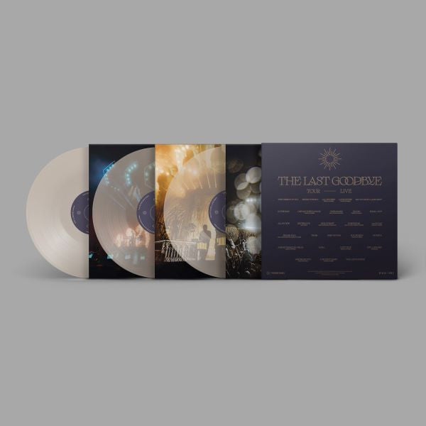 Odesza - The Last Goodbye Tour Live - 3x LP Vinyl Record Hub