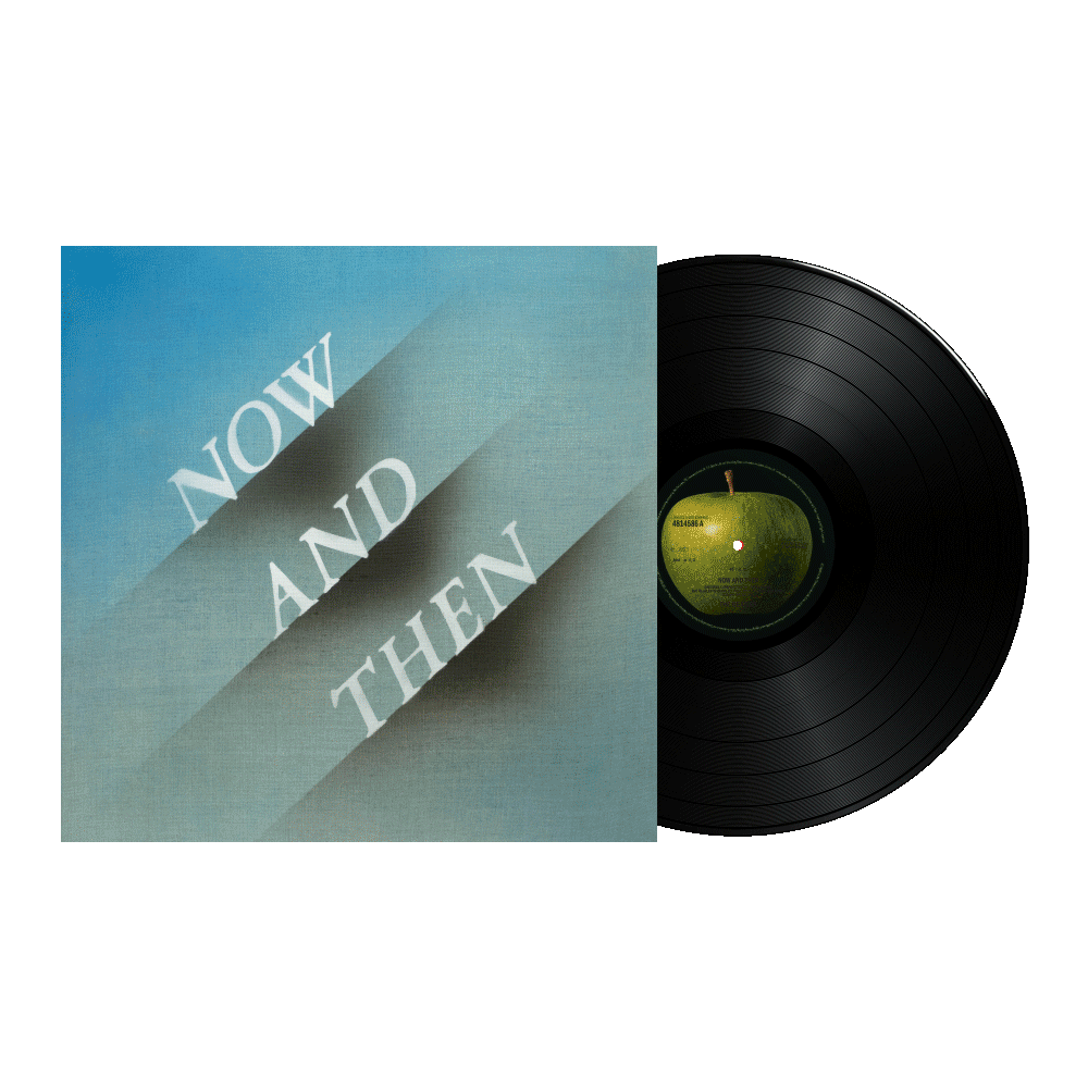 The Beatles - Now and Then - 12" Single Vinyl Record Hub