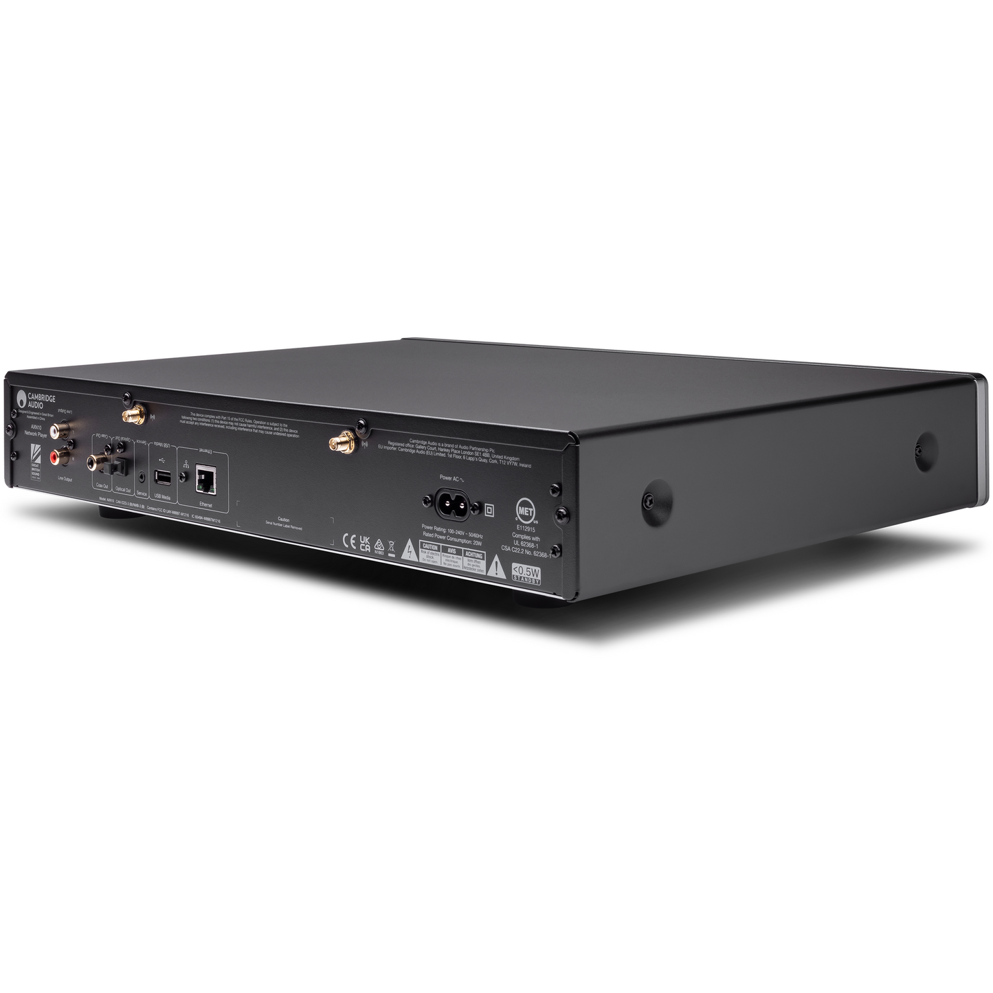 Cambridge - AXN10 Network Player Vinyl Record Hub