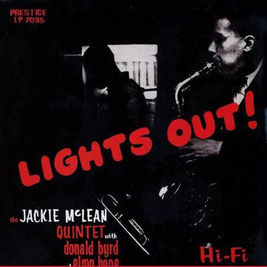 Jackie McLean - Lights Out! - Analogue Productions LP Vinyl LP Hub