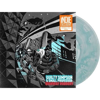 Guilty Simpson & Small Professor - Highway Robbery - Indie LP Vinyl Record Hub