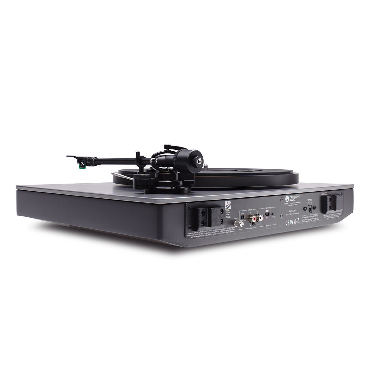 Cambridge - ALVA ST Belt Drive Turntable with Bluetooth® aptX HD Vinyl Record Hub