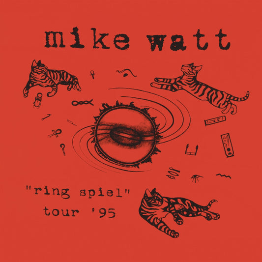 Mike Watt - Ring Spiel Tour 95 - Indie LP Vinyl Record Hub