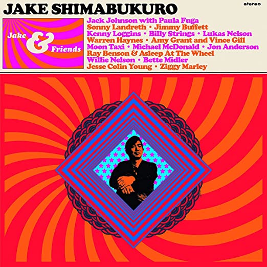 Jake Shimabukuro - Jake & Friends - LP Vinyl Record Hub