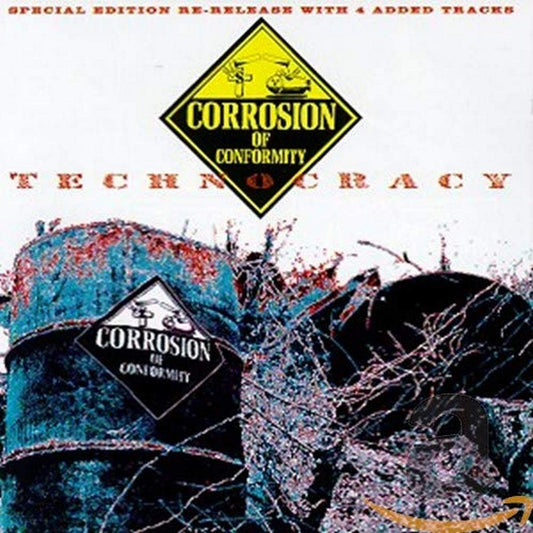 Corrosion of Conformity - Technocracy - Indie LP Vinyl Record Hub
