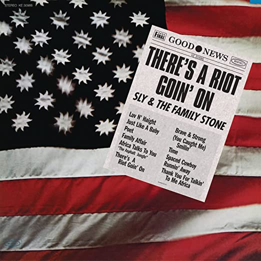 Sly & the Family Stone - There's A Riot Goin' On - LP Vinyl Record Hub