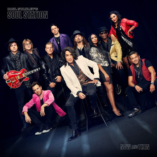 Paul Stanley's Soul Station - Now And Then - LP Vinyl Record Hub