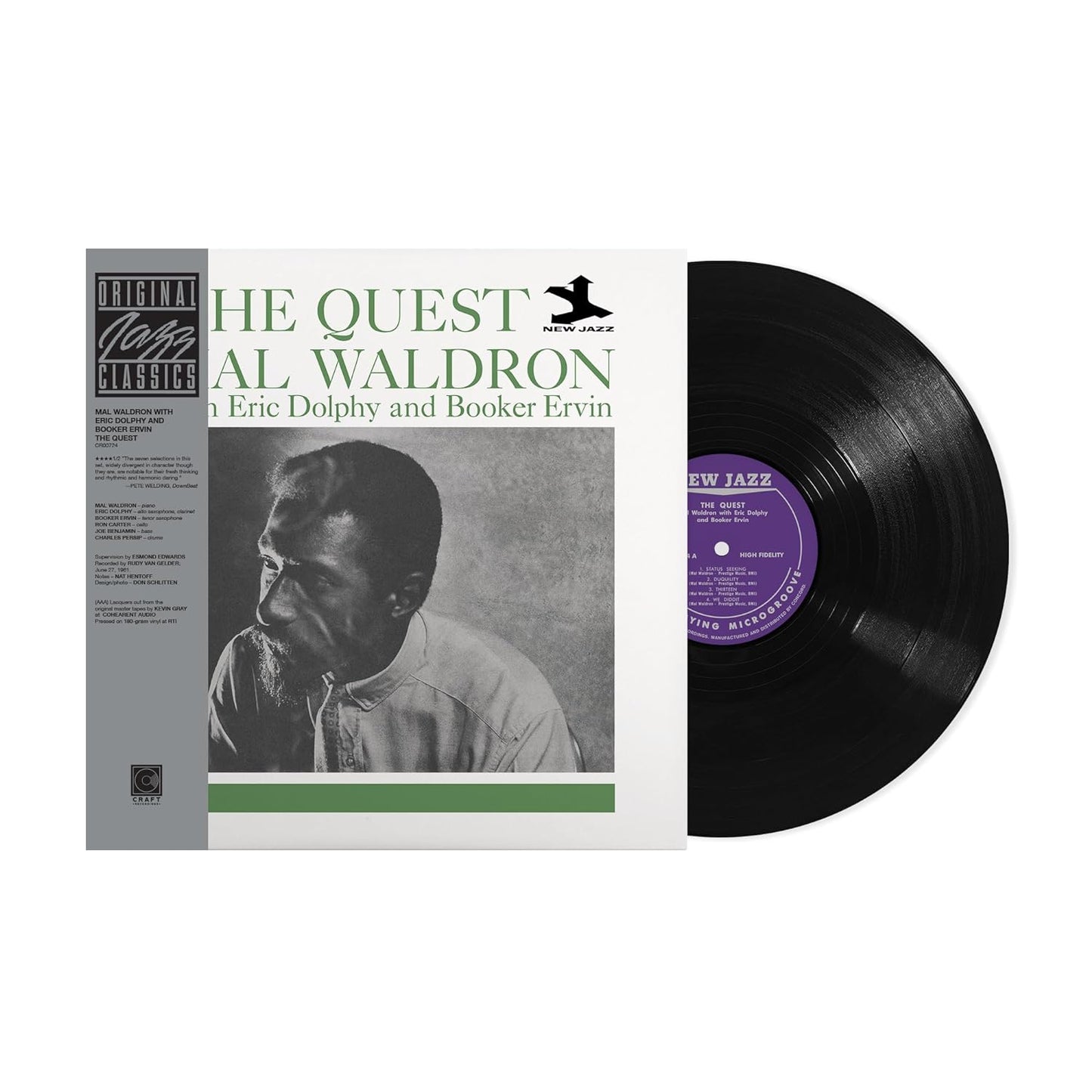 Mal Waldron - The Quest - OJC LP Vinyl Record Hub