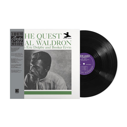 Mal Waldron - The Quest - OJC LP Vinyl Record Hub