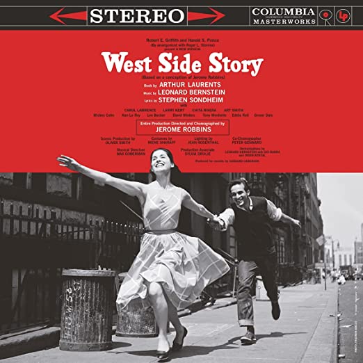 West Side Story - Original Cast Recording - LP Vinyl Record Hub