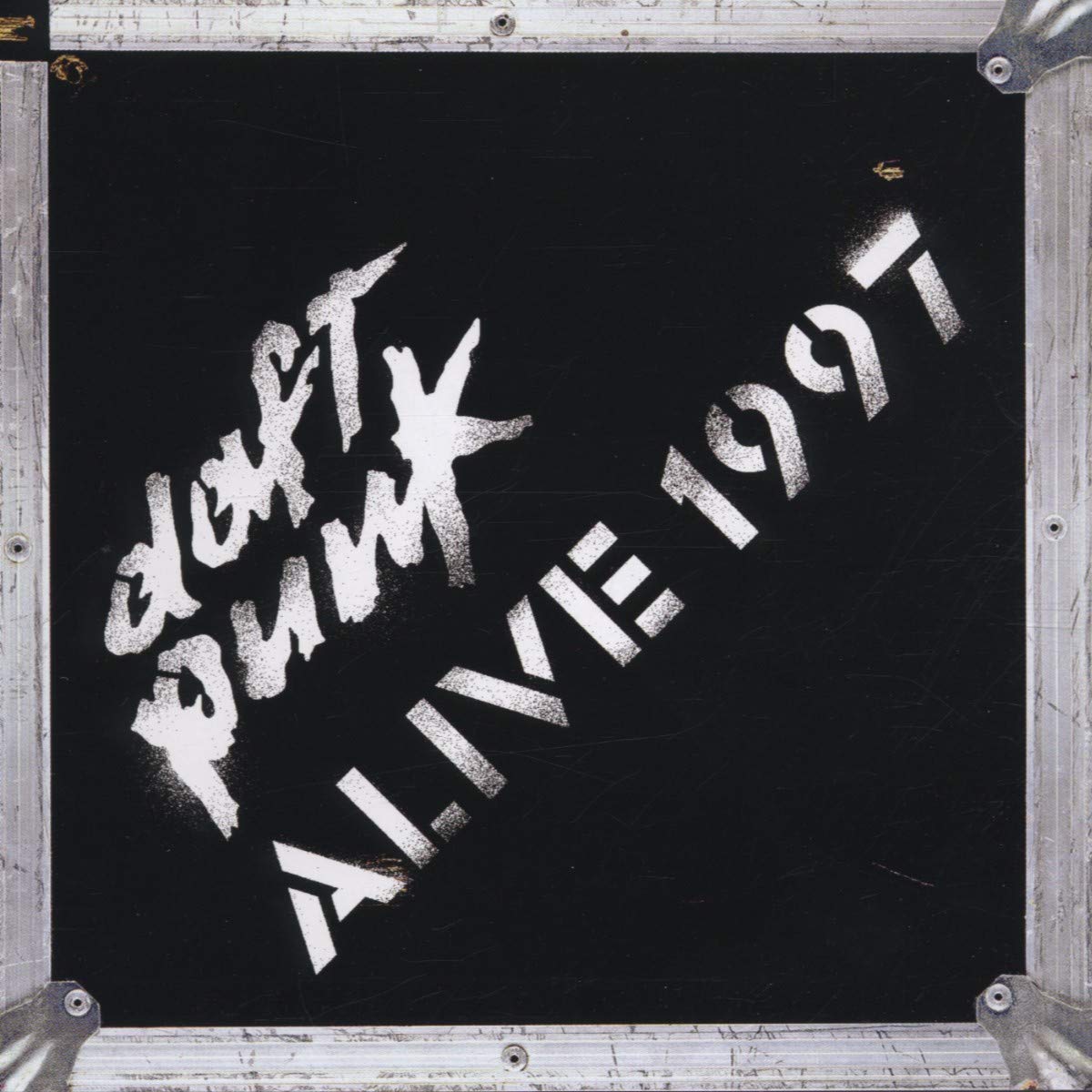 Daft Punk -  Alive 1997 - LP Vinyl Record Hub