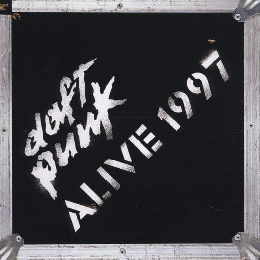 Daft Punk -  Alive 1997 - LP Vinyl Record Hub