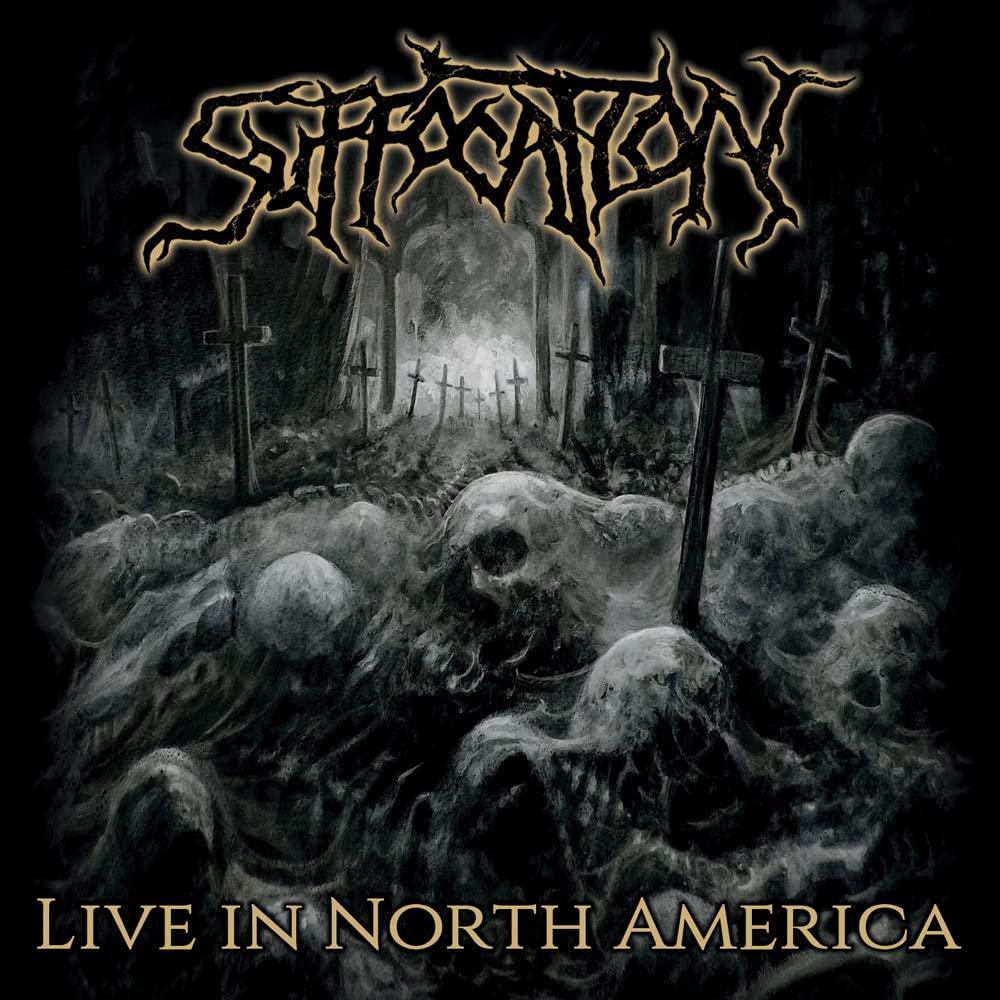 Suffocation - Live In North America - Indie LP Vinyl Record Hub
