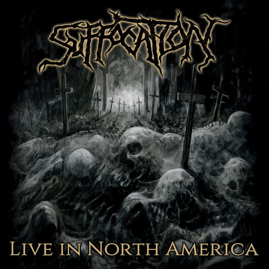 Suffocation - Live In North America - Indie LP Vinyl Record Hub
