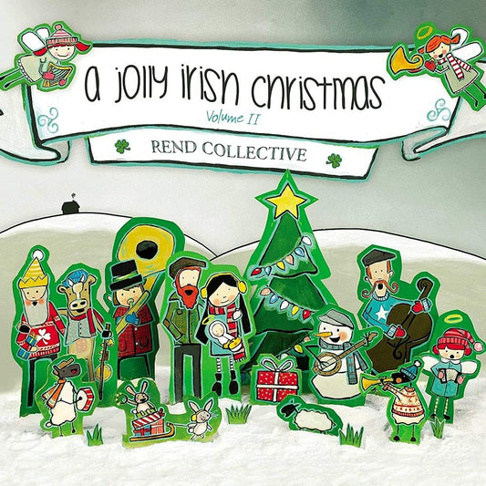 Rend Collective - A Jolly Irish Christmas Volume II - LP Vinyl Record Hub