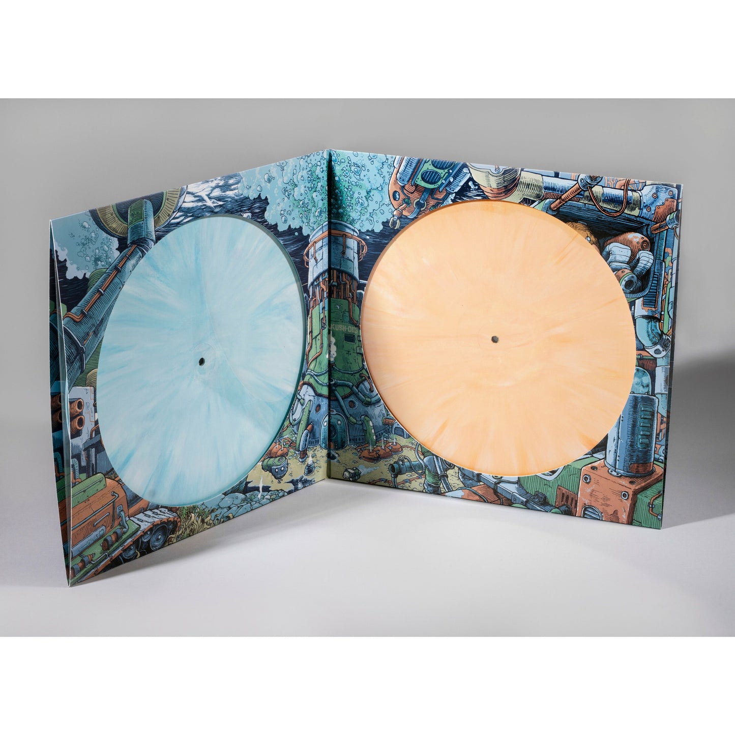 Sleep - The Clarity / Leagues Beneath - 2x 12" Vinyl Record Hub