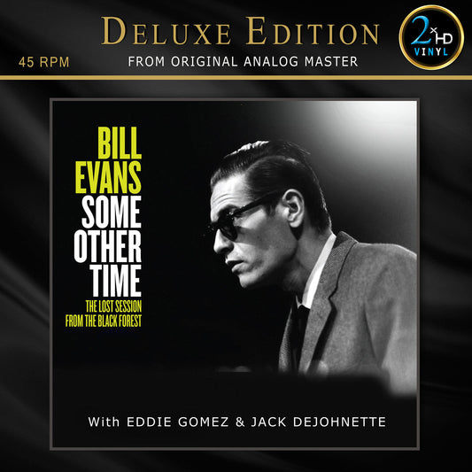 Bill Evans - Some Other Time: The Lost Session from the Black Forest - 45rpm LP Vinyl Record Hub