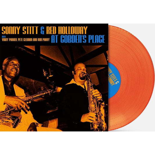 Sonny Stitt & Red Holloway -  Live At Cobden's Place, 1981 - LP Vinyl Record Hub