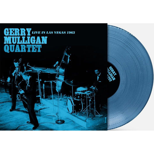 Gerry Mulligan Quartet - Live In Las Vegas 1963 - LP Vinyl Record Hub