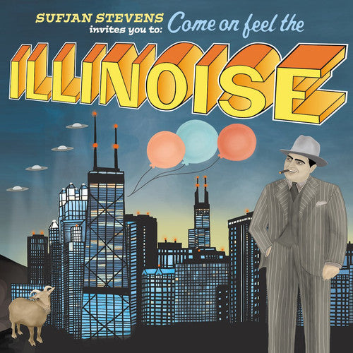 Sufjan Stevens - Illinoise - LP Vinyl Record Hub